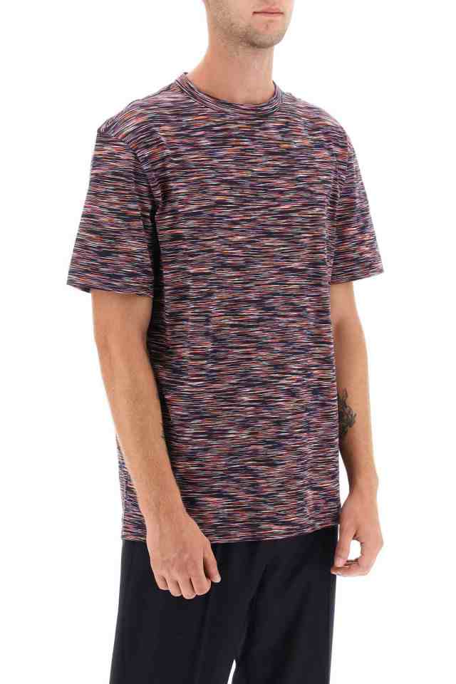 MISSONI ミッソーニ ブルー BLUE Tシャツ メンズ 秋冬2023 UC22SL01