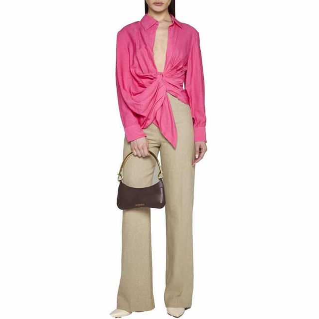 JACQUEMUS ジャックムス Pink シャツ レディース 春夏2023 213SH002