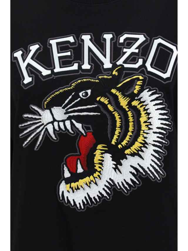 KENZO ケンゾー BLACK トレーナー レディース 秋冬2023 FD62SW0954MF