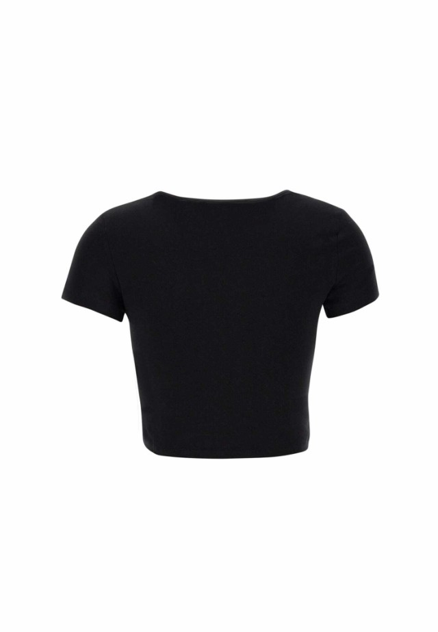 ROTATE BIRGER CHRISTENSEN ローテート ブラック BLACK Tシャツ