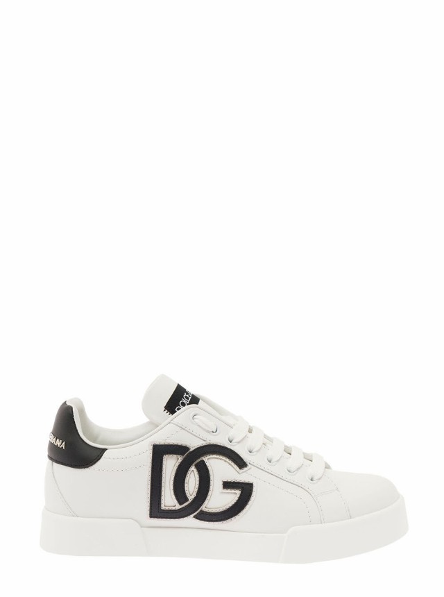 DOLCE＆GABBANA ドルチェ＆ガッバーナ ホワイト White スニーカー