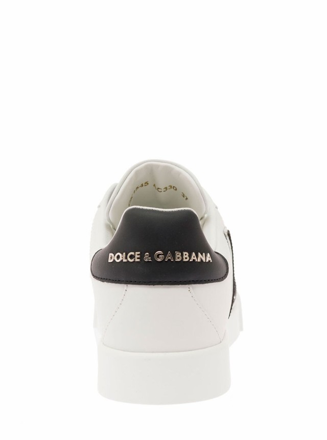 DOLCE＆GABBANA ドルチェ＆ガッバーナ ホワイト White スニーカー