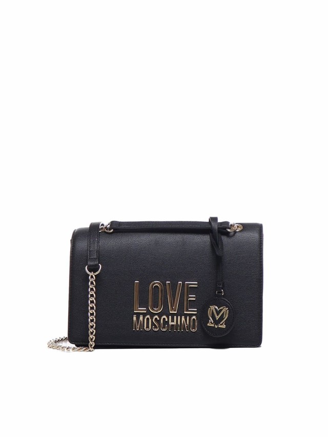 LOVE MOSCHINO ラブモスキーノ Black バッグ レディース 秋冬2023