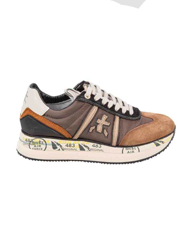 PREMIATA プレミアータ ブラウン Brown スニーカー レディース 秋冬2023 CONNY 6492 【関税・送料無料】【ラッピング無料】  ia｜au PAY マーケット