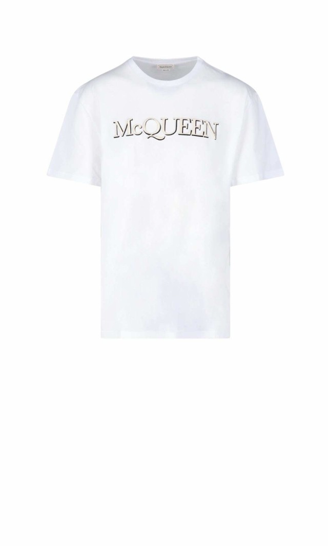 ALEXANDER MCQUEEN アレキサンダー マックイーン ホワイト White T