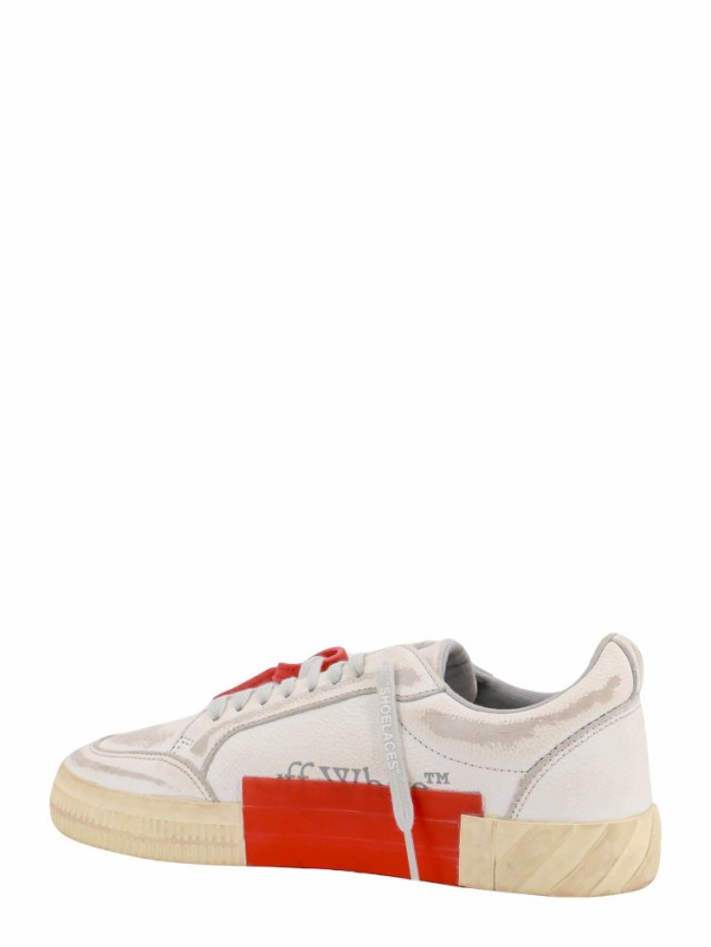 OFF WHITE オフホワイト ホワイト White スニーカー メンズ 秋冬2023 OMIA085F23LEA003 0155  【関税・送料無料】【ラッピング無料】 ia｜au PAY マーケット