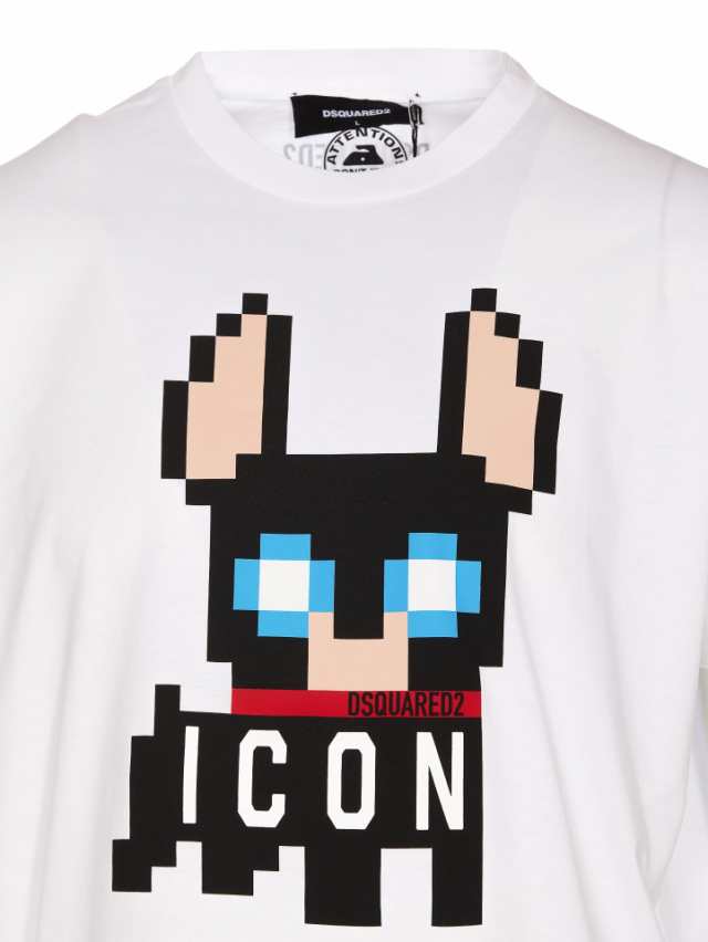 DSQUARED2 ディースクエアード Tシャツ メンズ 秋冬2023 S79GC0073