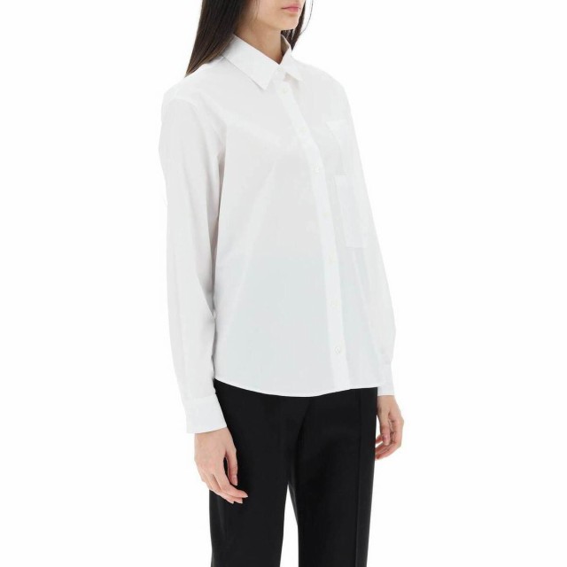 N.21 ヌメロ ヴェントゥーノ ホワイト Bianco N.21 poplin cotton