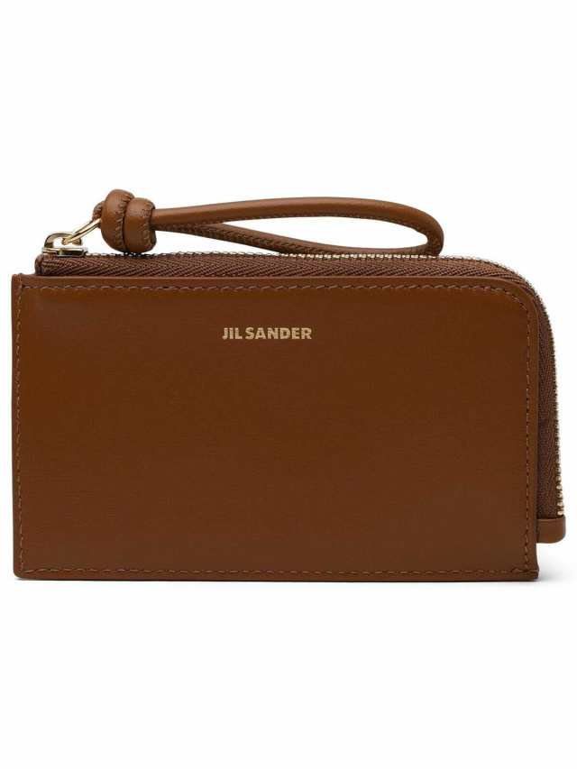 JIL SANDER ジルサンダー ブラウン Brown クラッチバッグ レディース 春夏2023 J25UI0011 P4841225  【関税・送料無料】【ラッピング無料｜au PAY マーケット