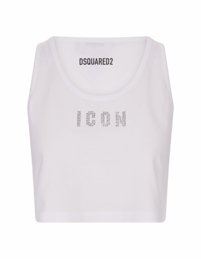 DSQUARED2 ディースクエアード Bianco トップス レディース 秋冬2023