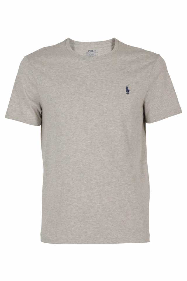 POLO RALPH LAUREN ポロ ラルフ ローレン グレー Grey Tシャツ メンズ 秋冬2023 710680785|093 002  GREY 【関税・送料無料】【ラッピング｜au PAY マーケット