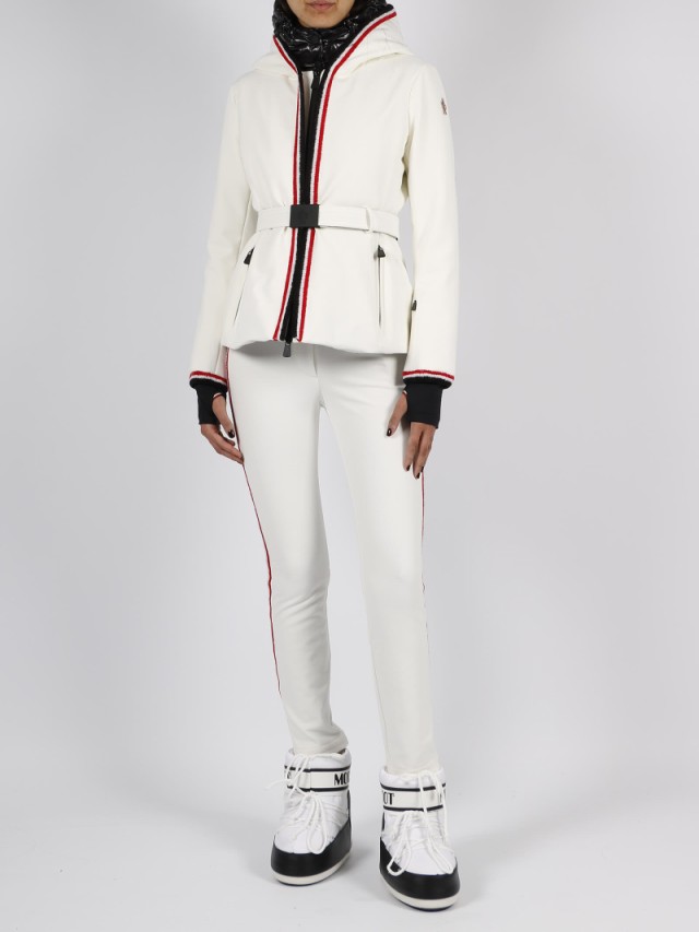 MONCLER GRENOBLE モンクレール グルーノーブス ホワイト White ジャケット レディース 秋冬2023  1A000.26.53063 036 【関税・送料無料】｜au PAY マーケット