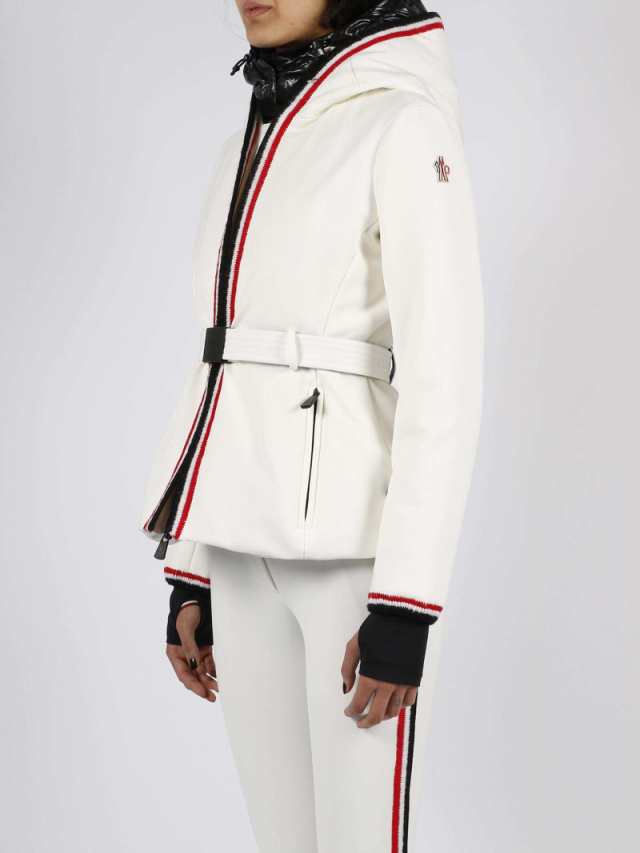 MONCLER GRENOBLE モンクレール グルーノーブス ホワイト White ジャケット レディース 秋冬2023  1A000.26.53063 036 【関税・送料無料】｜au PAY マーケット