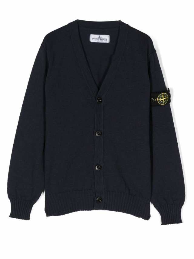 STONE ISLAND JUNIOR ストーン アイランド ブルー Blu スウェット