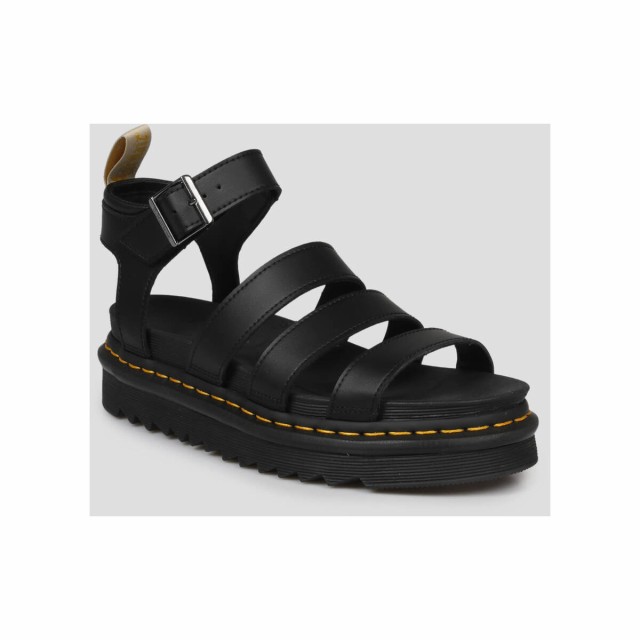 DR. MARTENS ドクターマーチン ブラック Black サンダル レディース 春