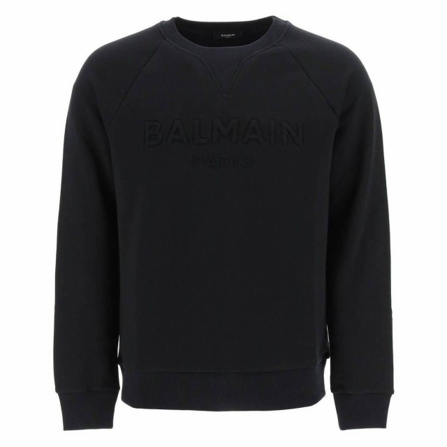 BALMAIN バルマン BLACK (Black) トレーナー メンズ 秋冬2023