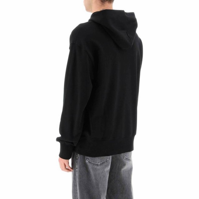 DIESEL ディーゼル ブラック Nero Diesel alternative detox hoodie