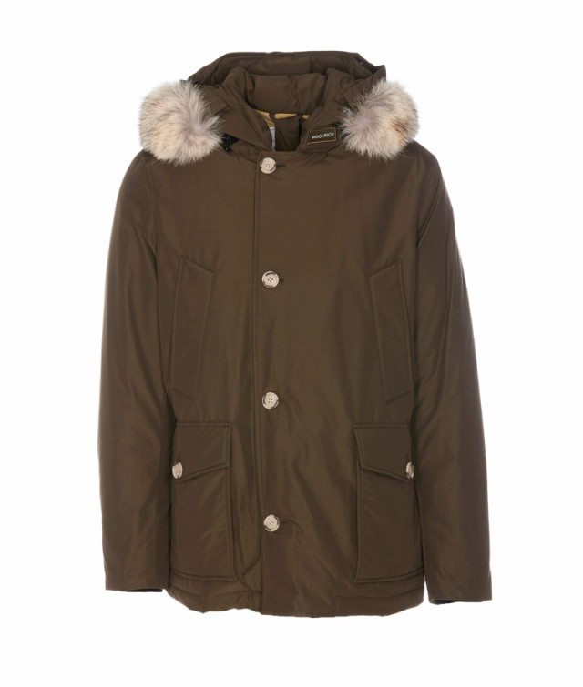 WOOLRICH ウールリッチ コート メンズ 秋冬2023 CFWOOU0484MRUT0001 DAG 【関税・送料無料】【ラッピング無料】  ia｜au PAY マーケット