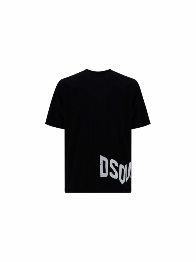 DSQUARED2 ディースクエアード Nero Tシャツ メンズ 春夏2023