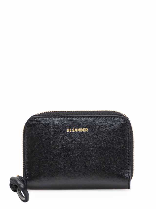 JIL SANDER ジルサンダー ブラック BLACK 財布 レディース 秋冬2023 J07UI0007P4841 001  【関税・送料無料】【ラッピング無料】 ia｜au PAY マーケット