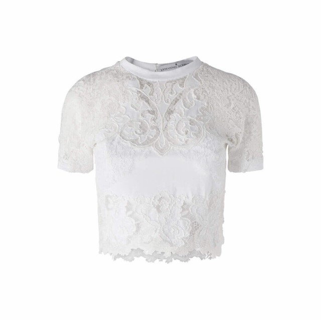 買取 強化 ERMANNO SCERVINO エルマンノ シェルヴィーノ Bianco T