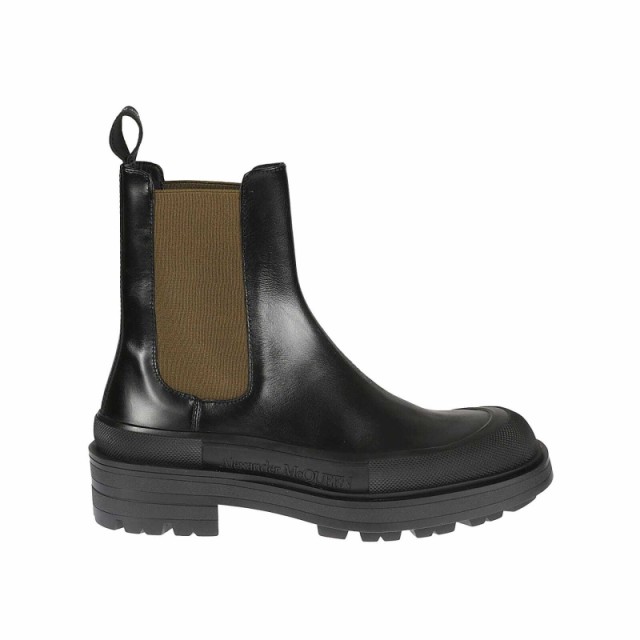 ALEXANDER MCQUEEN アレキサンダー マックイーン ブラック Black