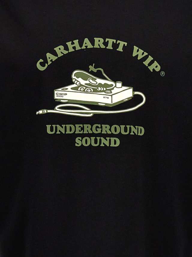 CARHARTT カーハート ブラック Black Tシャツ メンズ 秋冬2023