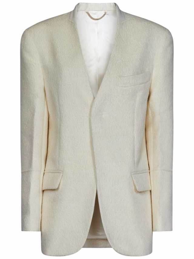 VICTORIA BECKHAM ヴィクトリアベッカム ジャケット レディース 秋冬2023 5056290346811 IVORY  【関税・送料無料】【ラッピング無料】 ia｜au PAY マーケット