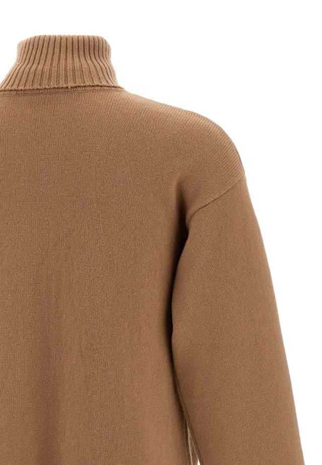 A.P.C. アーペーセー ブラウン CAMEL ニットウェア メンズ 秋冬2023