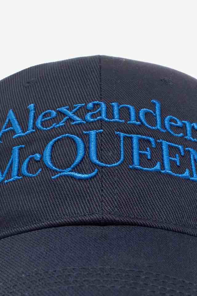 ALEXANDER MCQUEEN アレキサンダー マックイーン Blu 帽子 メンズ 秋冬