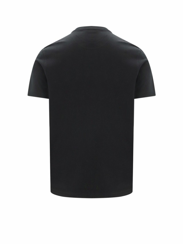 VERSACE ヴェルサーチ ブラック Black Tシャツ メンズ 秋冬2023