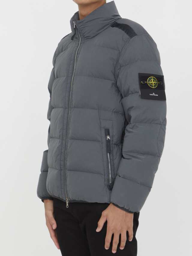 STONE ISLAND ストーン アイランド グレー Grigio ジャケット メンズ