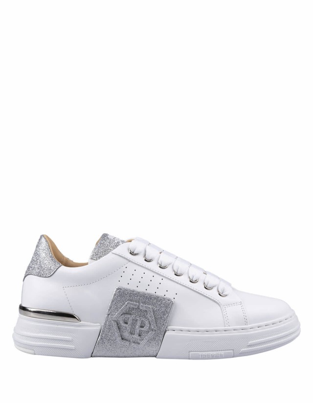 PHILIPP PLEIN フィリッププレイン ホワイト Bianco スニーカー