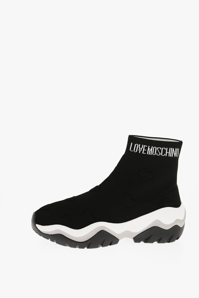 MOSCHINO モスキーノ スニーカー JA15654G1HIZW000 レディース LOVE