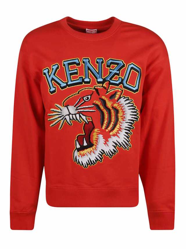 KENZO ケンゾー レッド Red トレーナー メンズ 秋冬2023 FD65SW0494MF