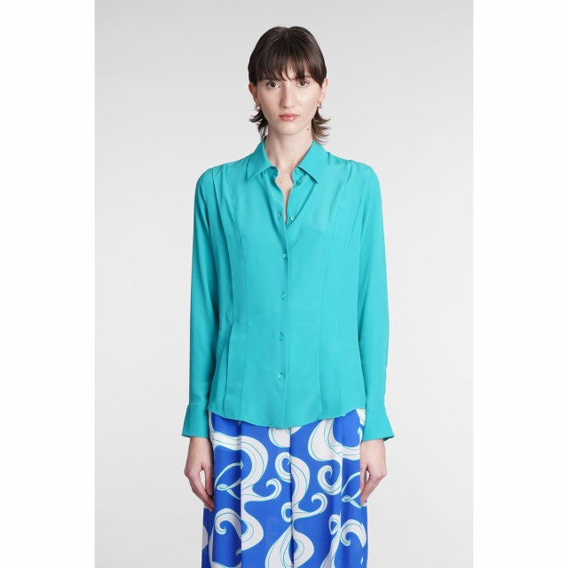 ロシャス レディース シャツ トップス Blouses Green-