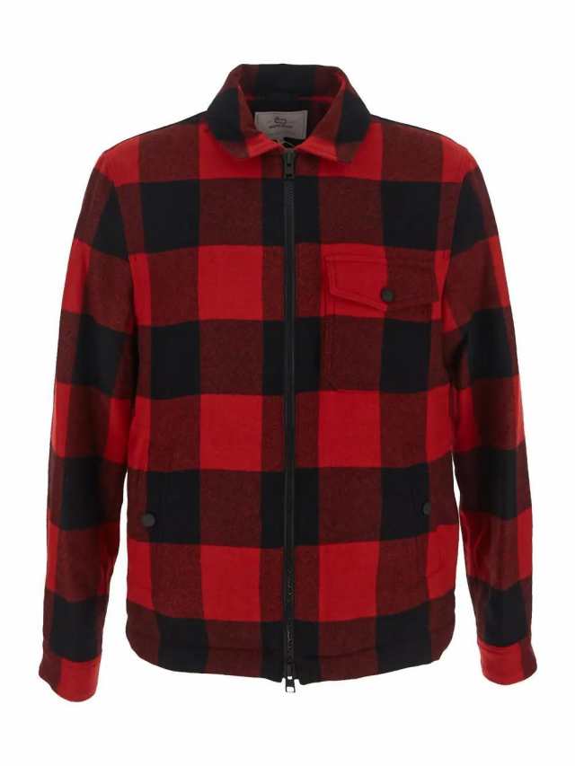 WOOLRICH ウールリッチ ジャケット メンズ 秋冬2023 CFWOOS0101MRUT3046 5321 【関税・送料無料】【ラッピング無料】  ia｜au PAY マーケット