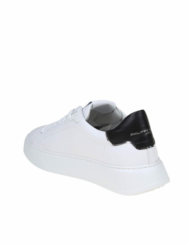 PHILIPPE MODEL フィリップ モデル ホワイト White/Black スニーカー