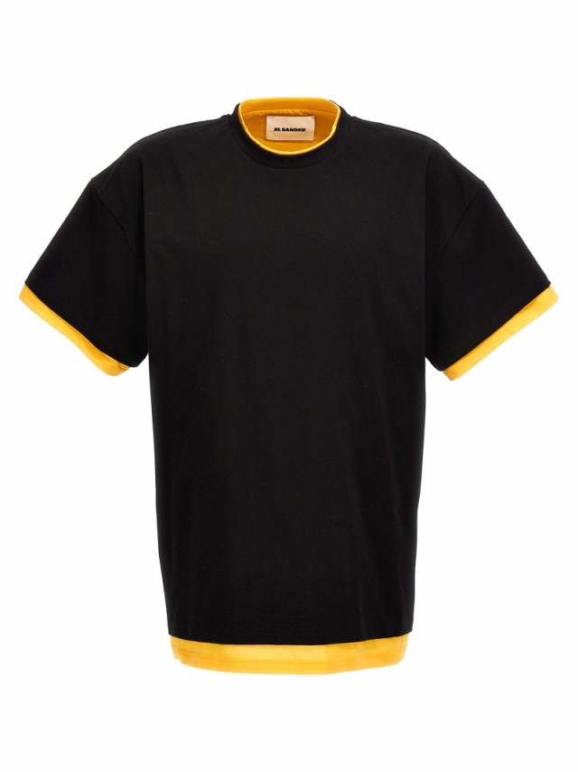 ジル・サンダー メンズ Tシャツ トップス Printed Cotton T-shirt