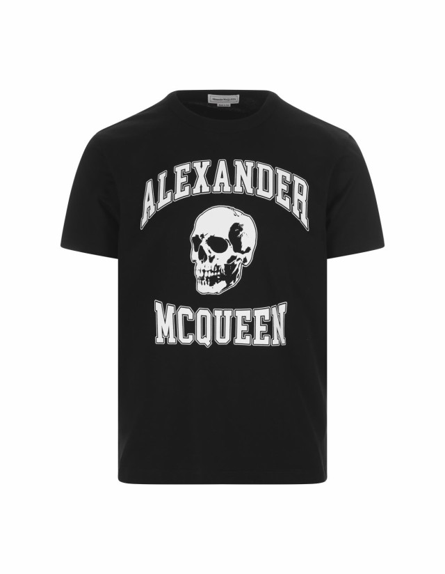 ALEXANDER MCQUEEN アレキサンダー マックイーン Nero Tシャツ メンズ