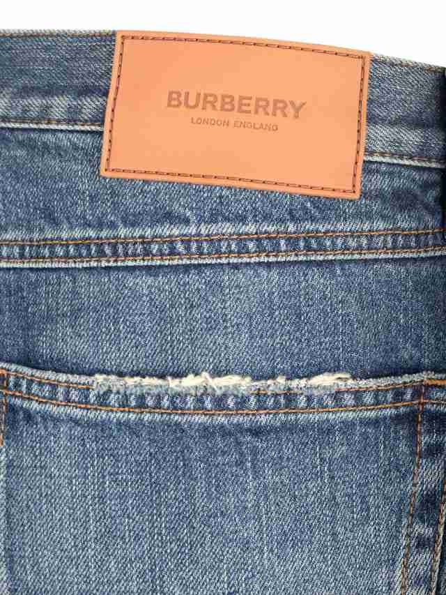 BURBERRY バーバリー ブルー Blue デニム メンズ 秋冬2023 8071802