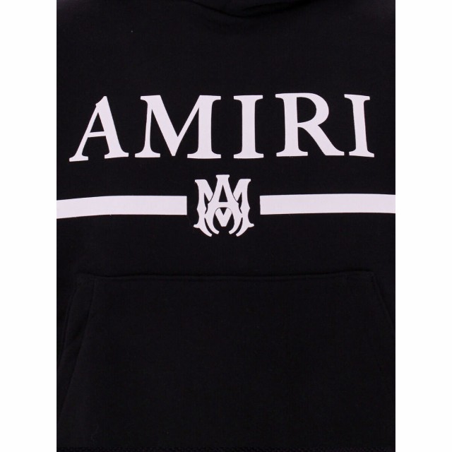 AMIRI アミリ ブラック Black トレーナー メンズ 秋冬2023 PXMJL004