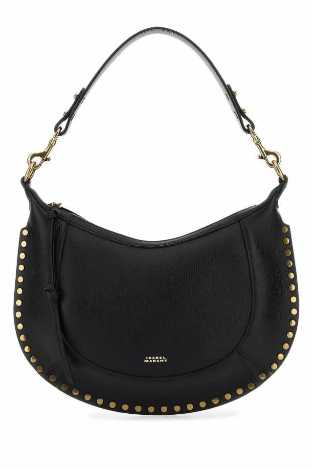 ISABEL MARANT イザベル マラン ブラック BLACK トートバッグ レディース 秋冬2023 A1C02M PP0001FA 01BK  【関税・送料無料】【ラッピン｜au PAY マーケット