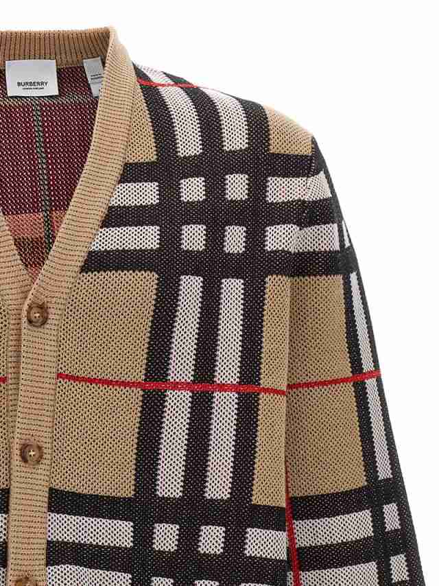 BURBERRY バーバリー ベージュ Beige ニットウェア メンズ 秋冬2023