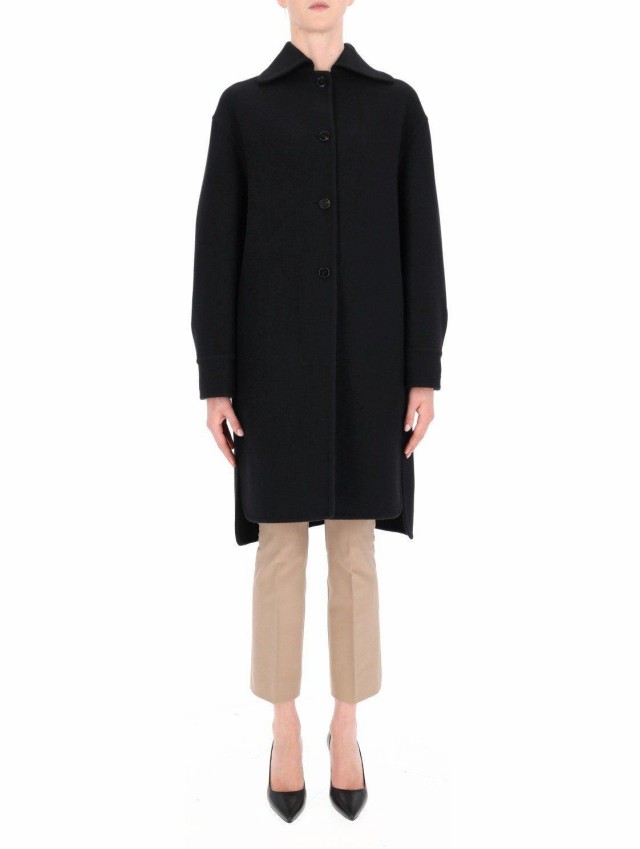 JIL SANDER ジルサンダー ブラック Nero コート レディース 秋冬2023 J04AA0002 J40020001  【関税・送料無料】【ラッピング無料】 ia｜au PAY マーケット