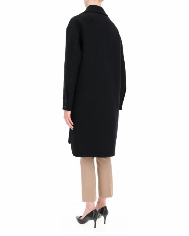 JIL SANDER ジルサンダー ブラック Nero コート レディース 秋冬2023 J04AA0002 J40020001  【関税・送料無料】【ラッピング無料】 ia｜au PAY マーケット