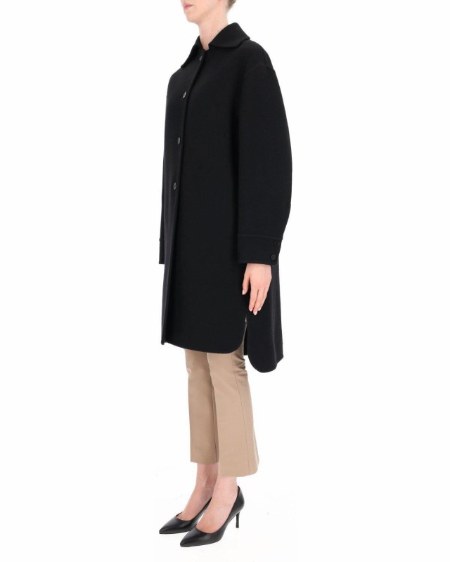 JIL SANDER ジルサンダー ブラック Nero コート レディース 秋冬2023 J04AA0002 J40020001  【関税・送料無料】【ラッピング無料】 ia｜au PAY マーケット