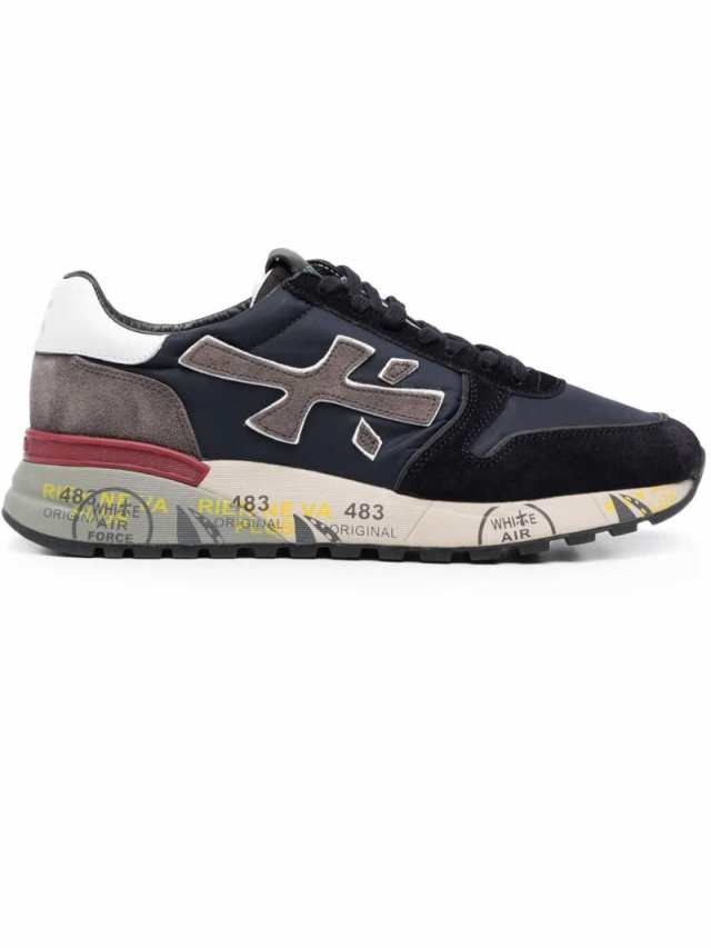 PREMIATA プレミアータ ブルー Blu スニーカー メンズ 秋冬2023 MICK 6421 【関税・送料無料】【ラッピング無料】 ia｜au  PAY マーケット