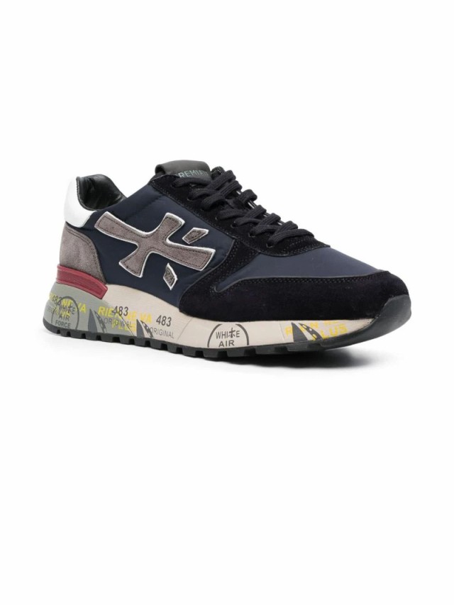 PREMIATA プレミアータ ブルー Blue スニーカー メンズ 秋冬2023 MICK