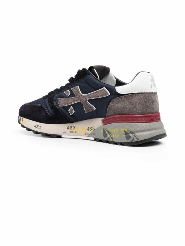 PREMIATA プレミアータ ブルー Blu スニーカー メンズ 秋冬2023 MICK 6421 【関税・送料無料】【ラッピング無料】 ia｜au  PAY マーケット